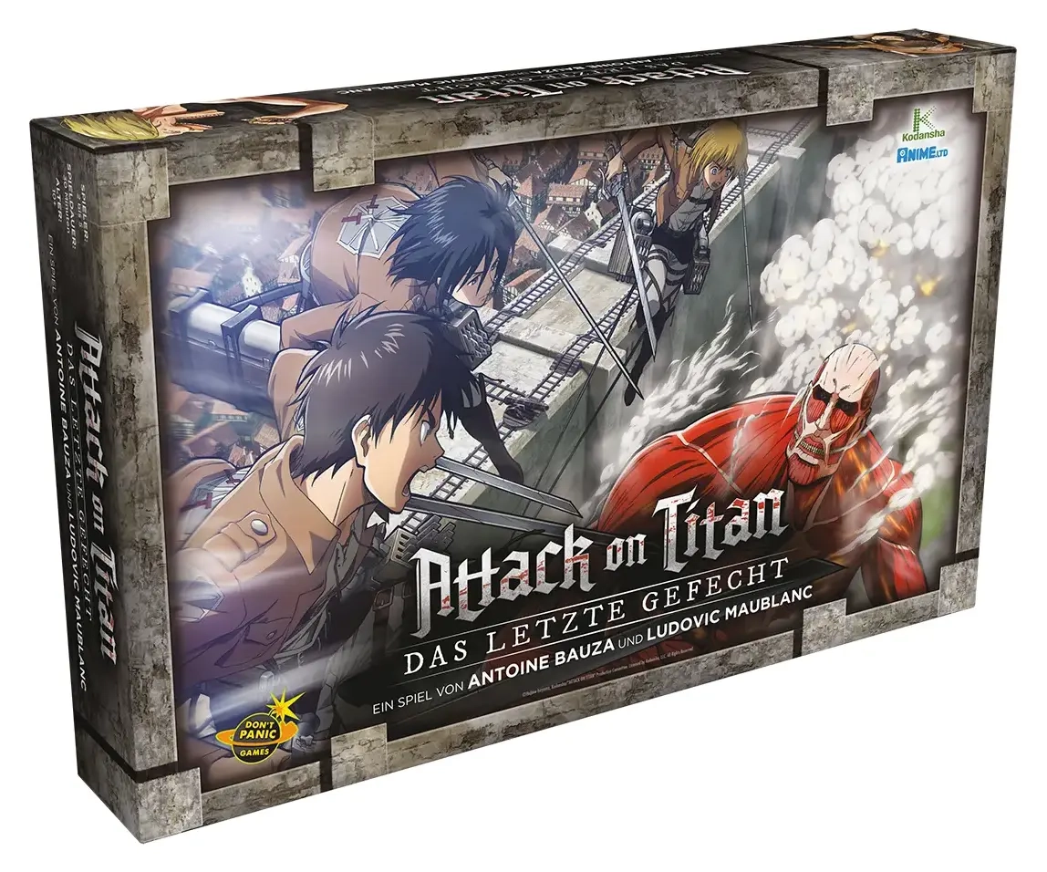 Attack on Titan: Das letzte Gefecht 