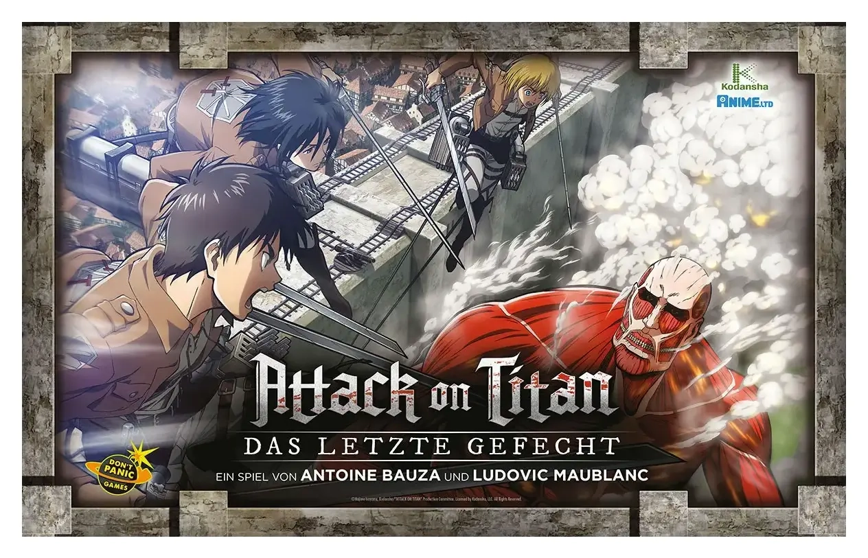 Attack on Titan: Das letzte Gefecht 