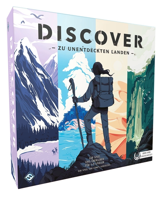 Discover - Zu unentdeckten Landen