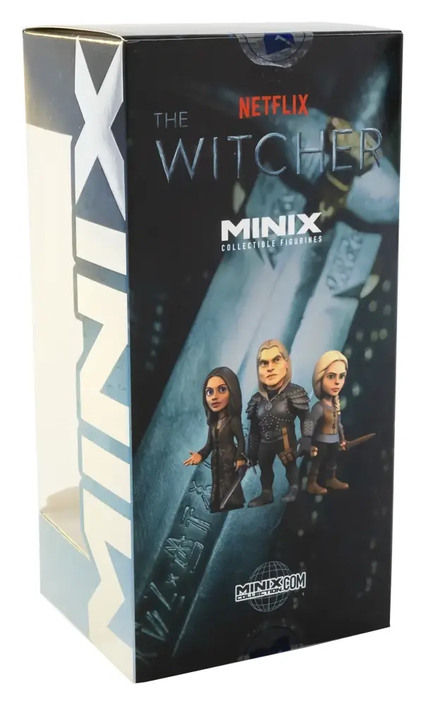 Minix Figurine The Witcher Geralt 12cm