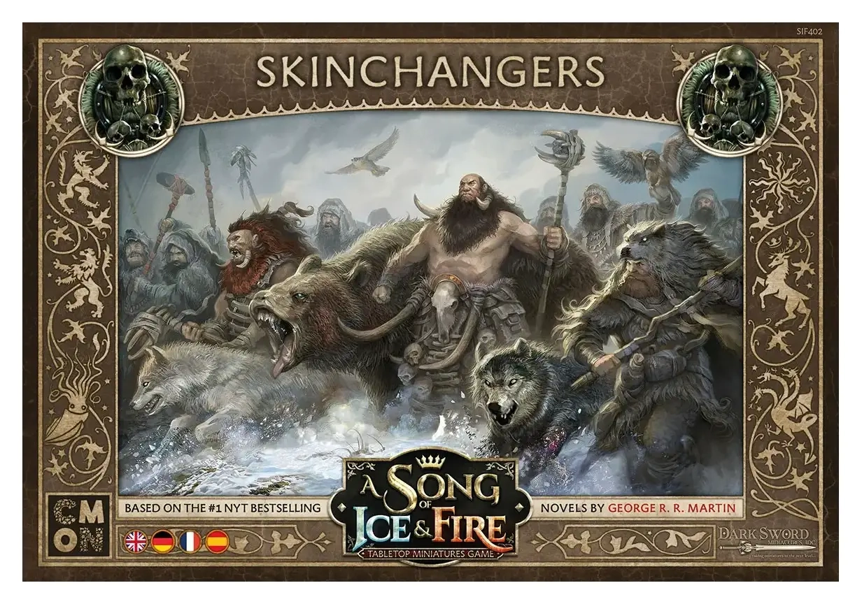 A Song of Ice & Fire - Skinchangers