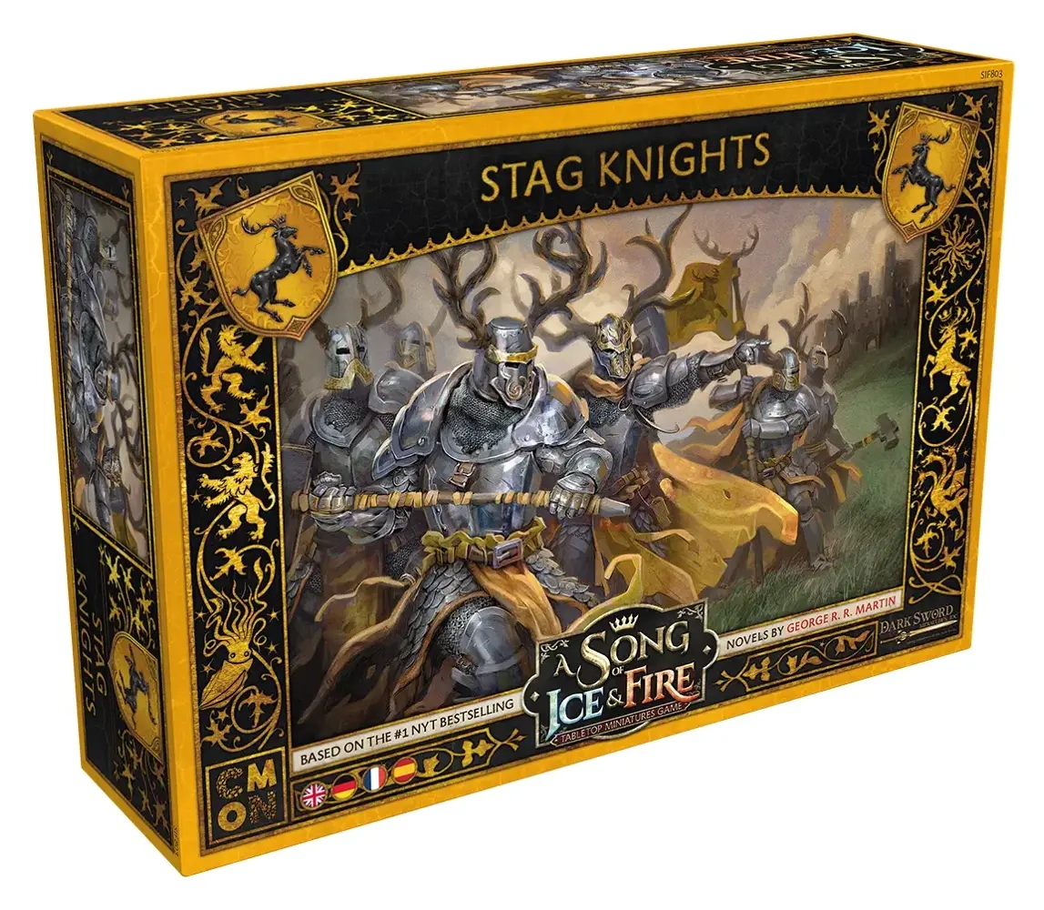 A Song of Ice And Fire - Stag Knights - Erweiterung - DE/EN/FR/ES