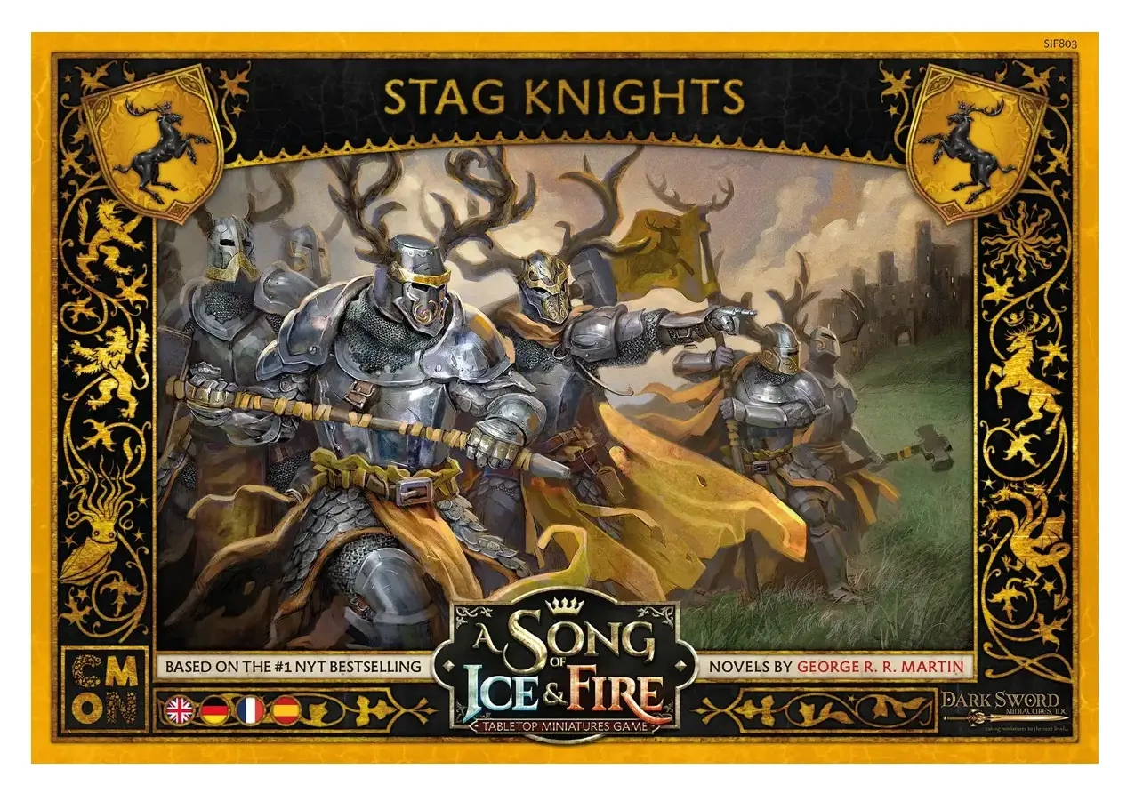 A Song of Ice And Fire - Stag Knights - Erweiterung - DE/EN/FR/ES