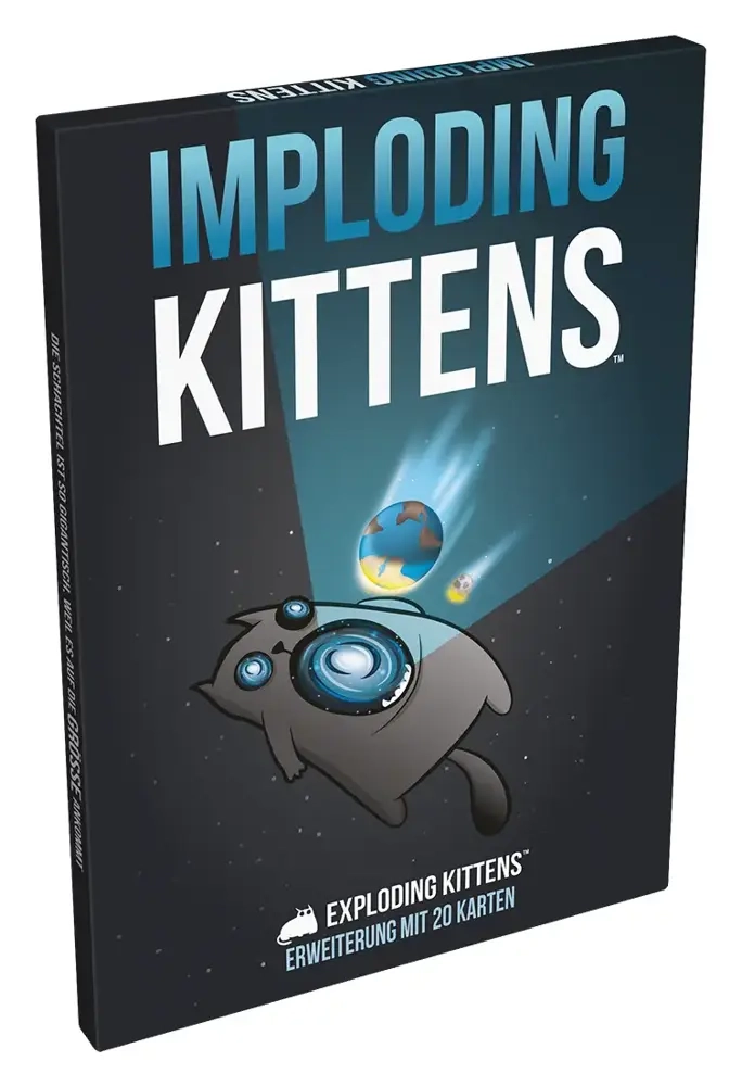 Exploding Kittens - Imploding Kittens - Erweiterung