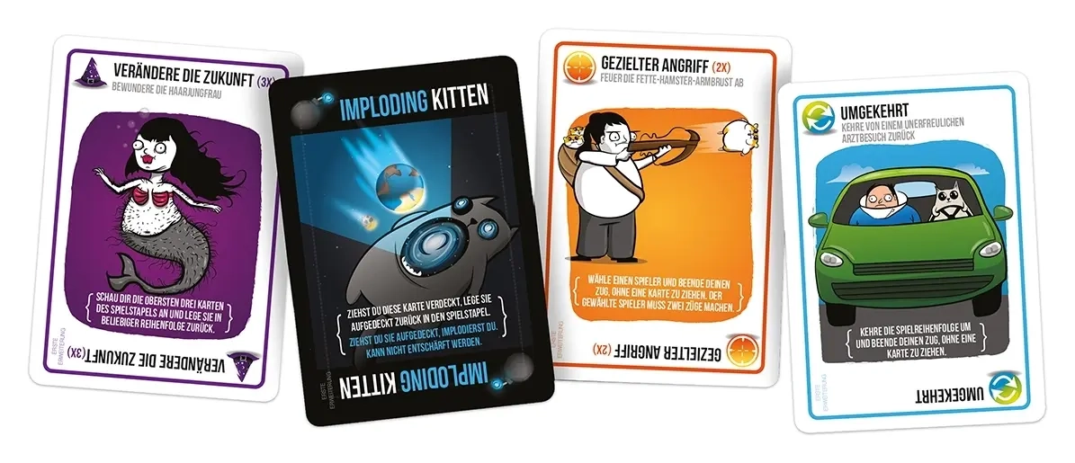 Exploding Kittens - Imploding Kittens - Erweiterung