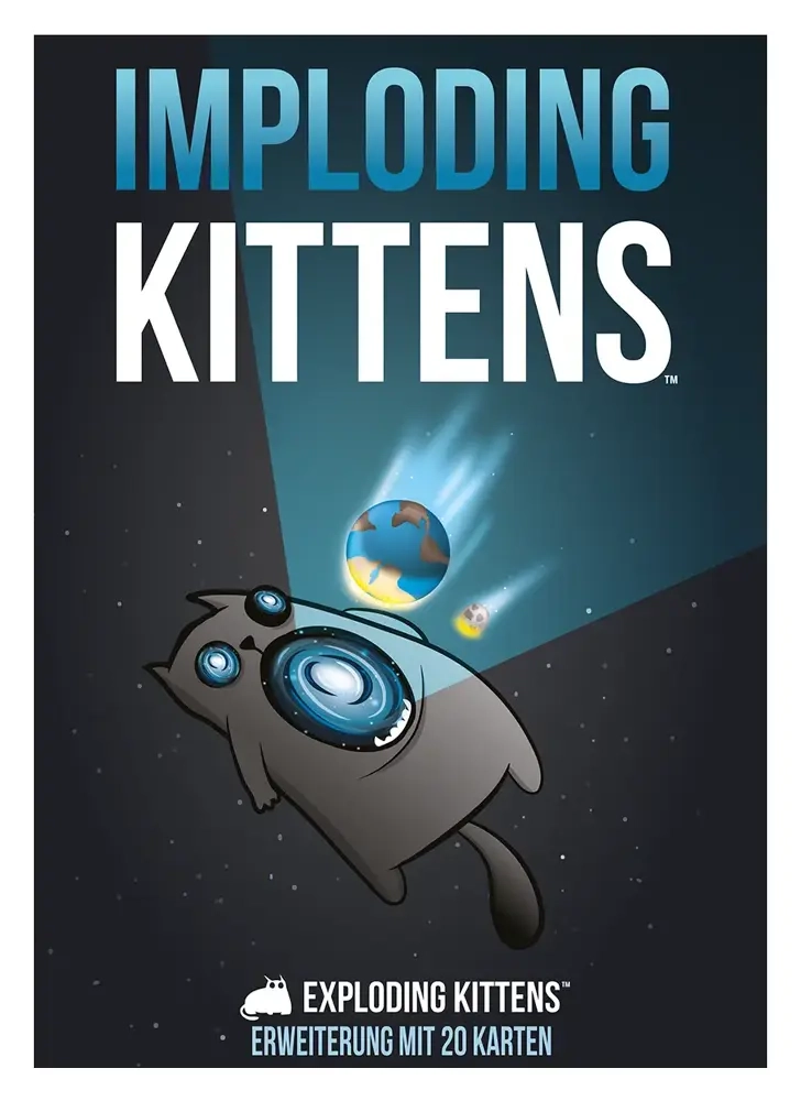 Exploding Kittens - Imploding Kittens - Erweiterung