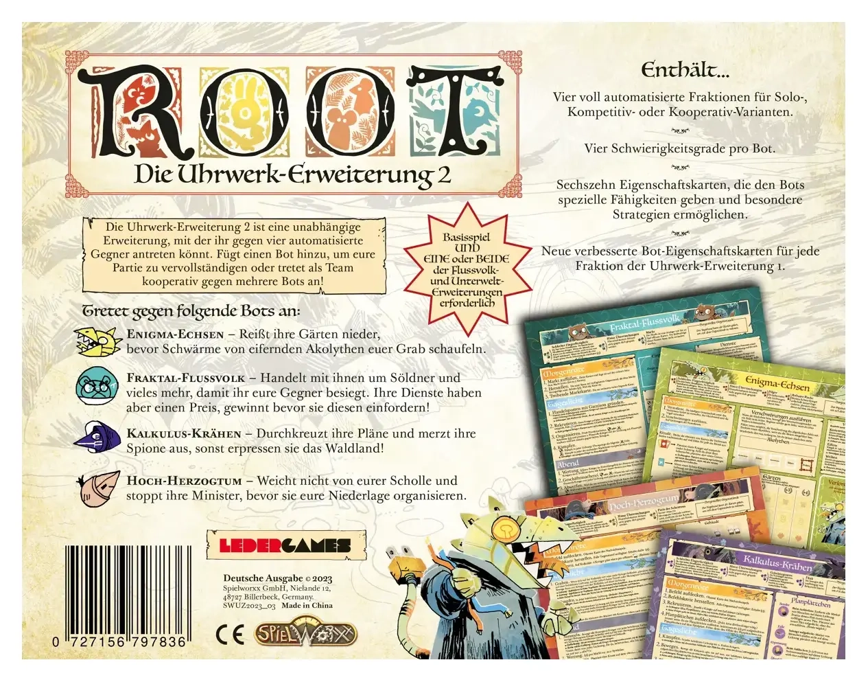 Root - Uhrwerk-Erweiterung 2 - DE