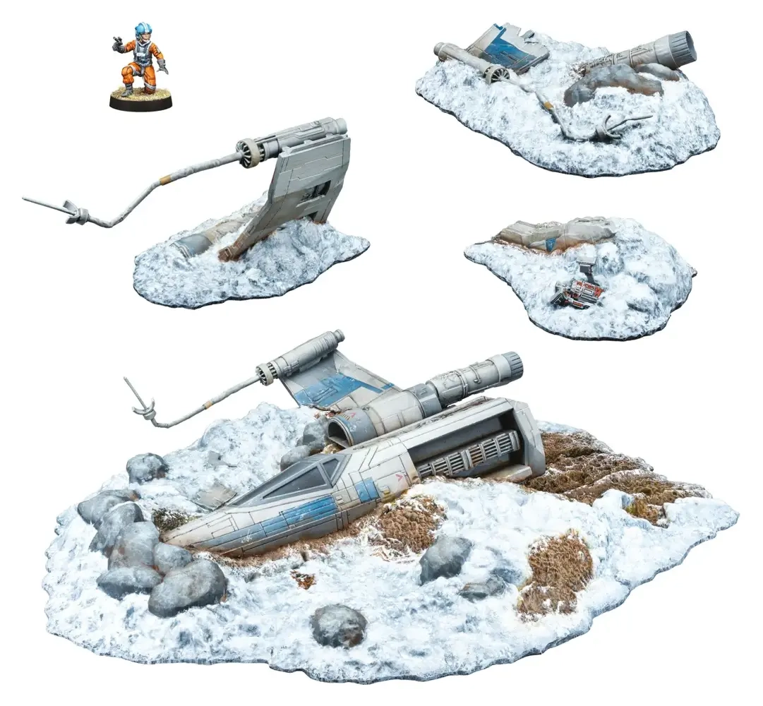 Star Wars: Legion Abgestürzter X-Flügler