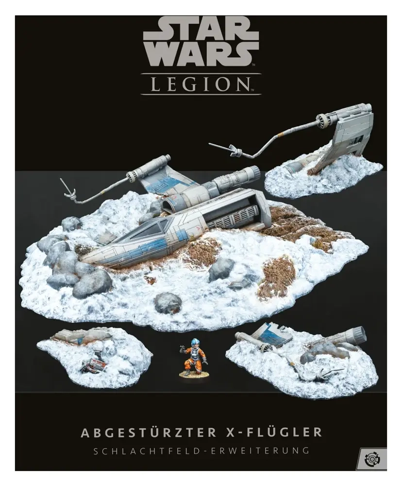 Star Wars: Legion Abgestürzter X-Flügler