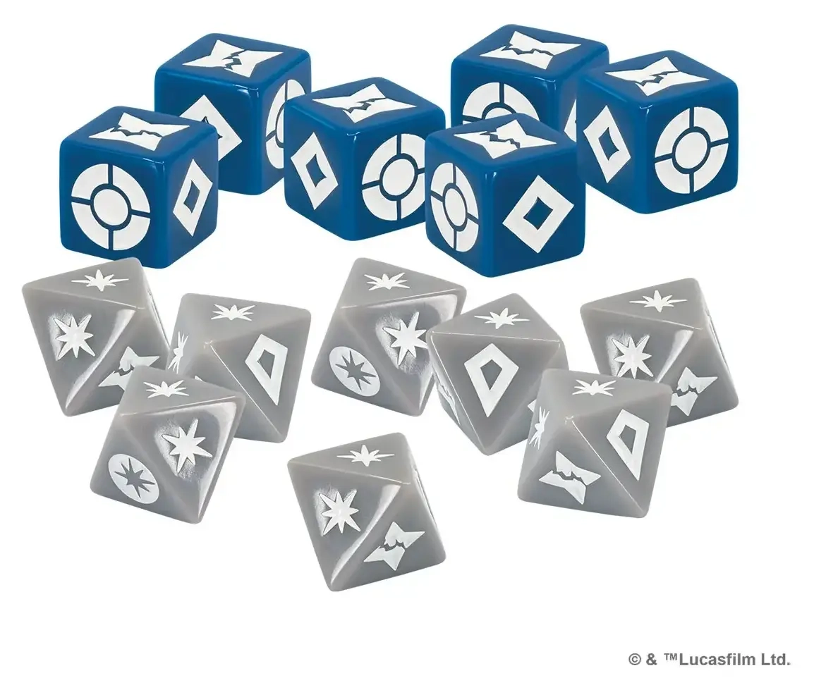 Star Wars - Shatterpoint Dice Pack (Würfel)