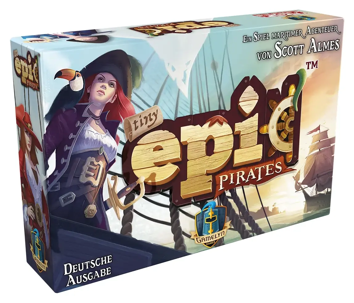 Tiny Epic Pirates - DE