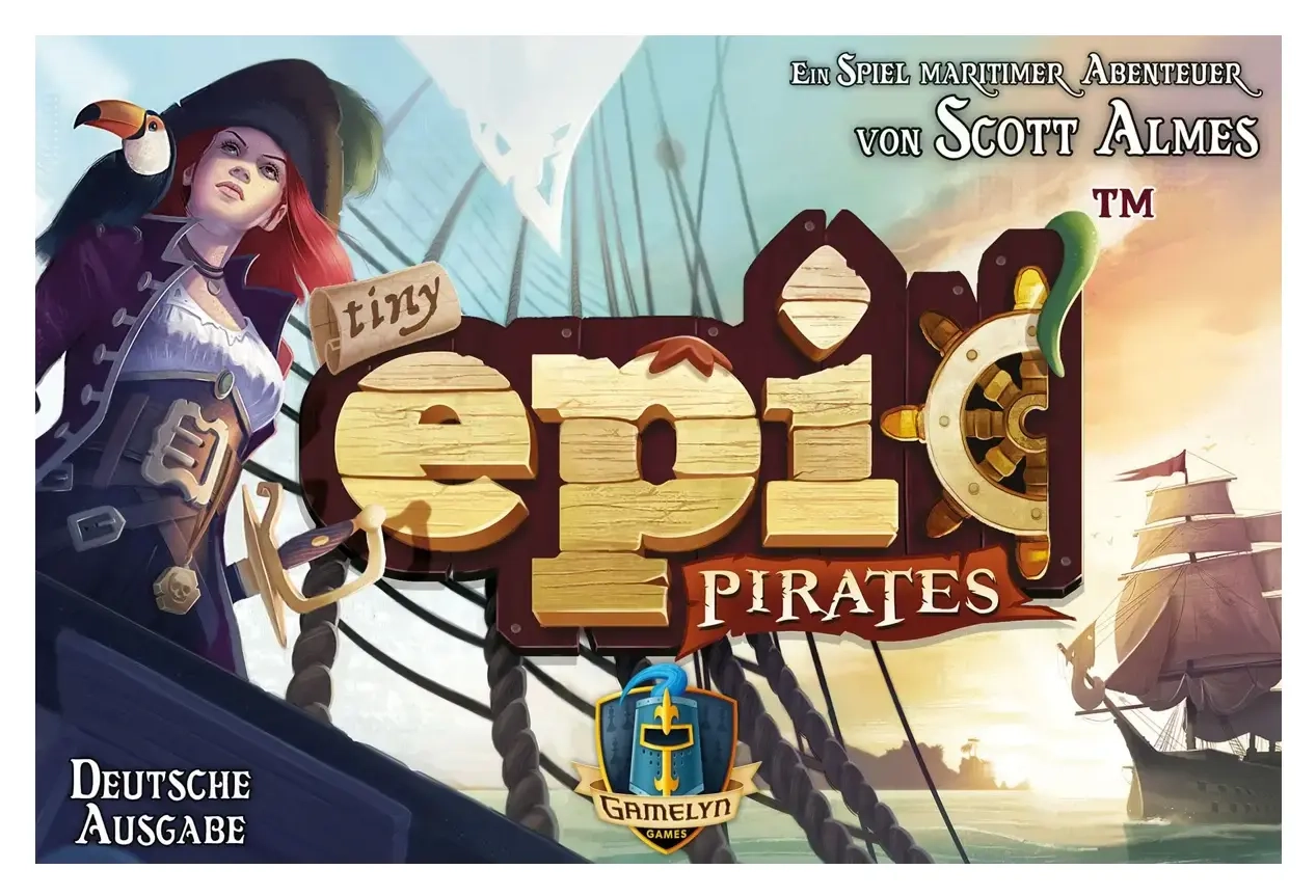 Tiny Epic Pirates - DE