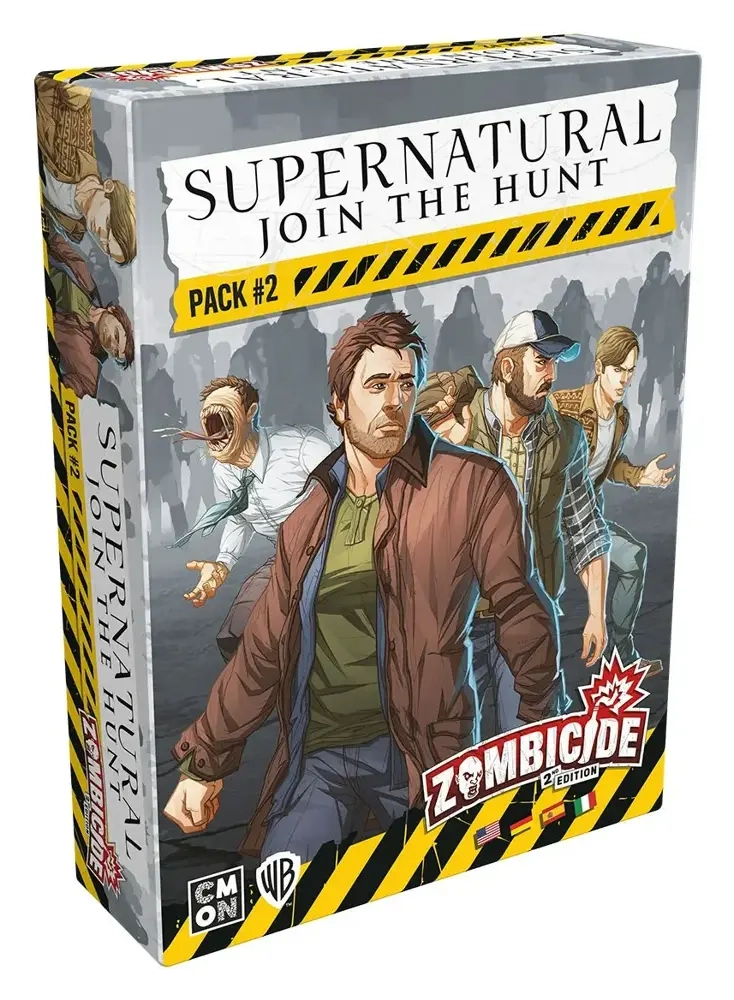 Zombicide 2. Edition – Supernatural: Join the Hunt Pack 2