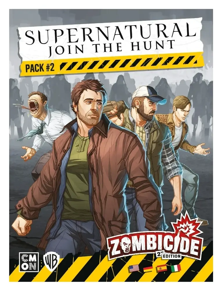 Zombicide 2. Edition – Supernatural: Join the Hunt Pack 2