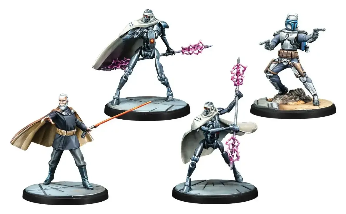 Star Wars: Shatterpoint - Twice the Pride – Count Dooku Squad Pack