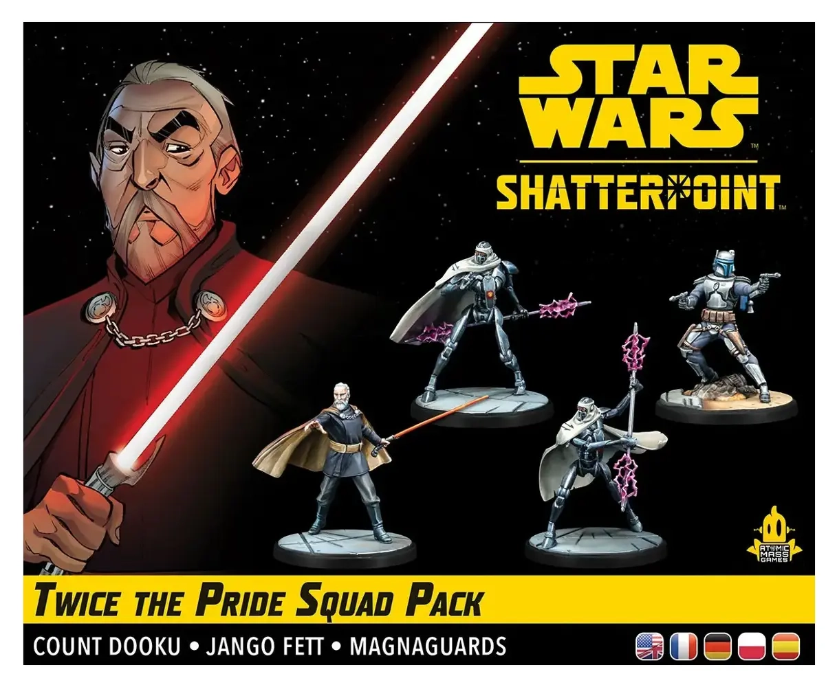 Star Wars: Shatterpoint - Twice the Pride – Count Dooku Squad Pack