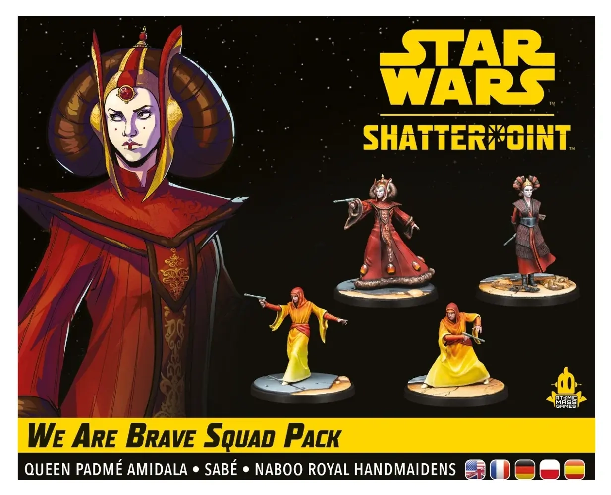 Star Wars: Shatterpoint - We Are Brave - Squad Pack