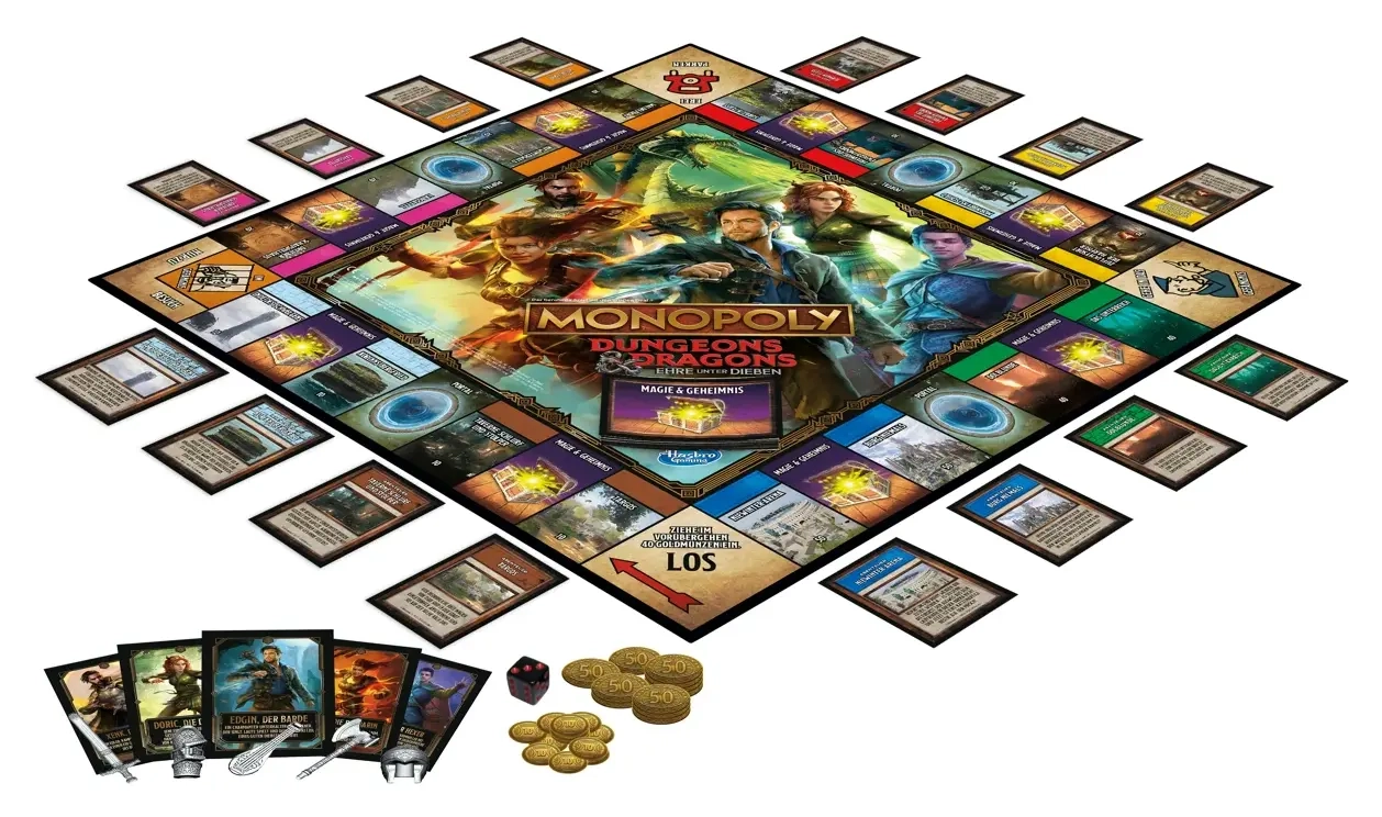 Monopoly: Dungeons & Dragons - Ehre unter Dieben