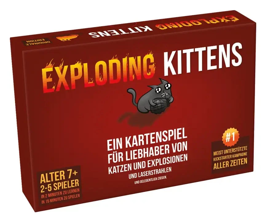 Exploding Kittens