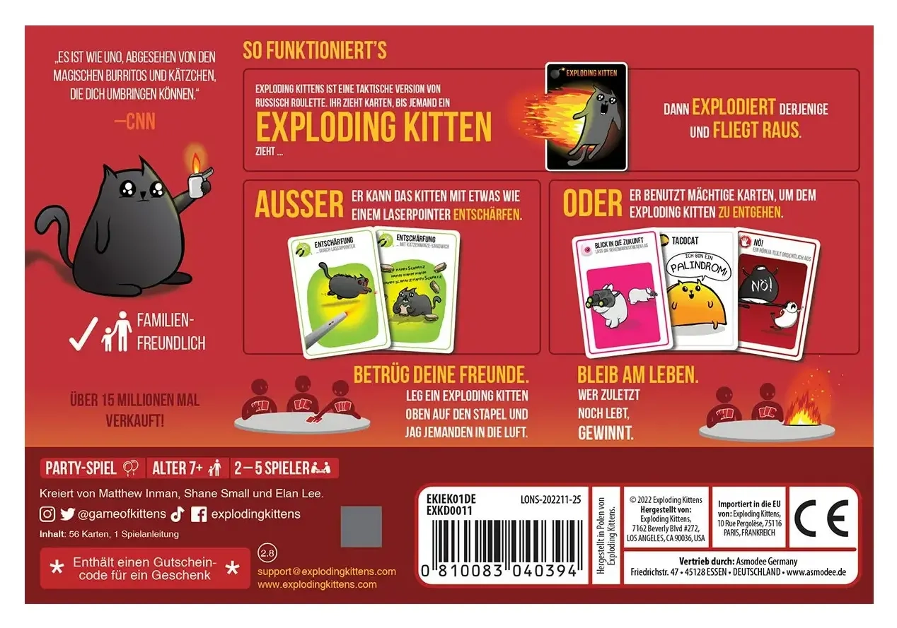 Exploding Kittens