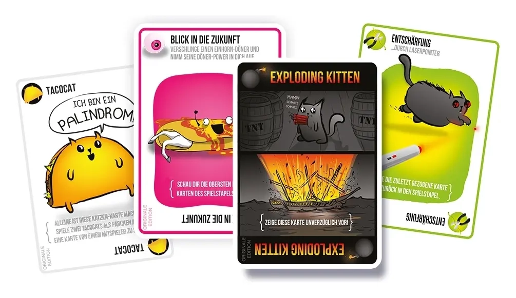 Exploding Kittens