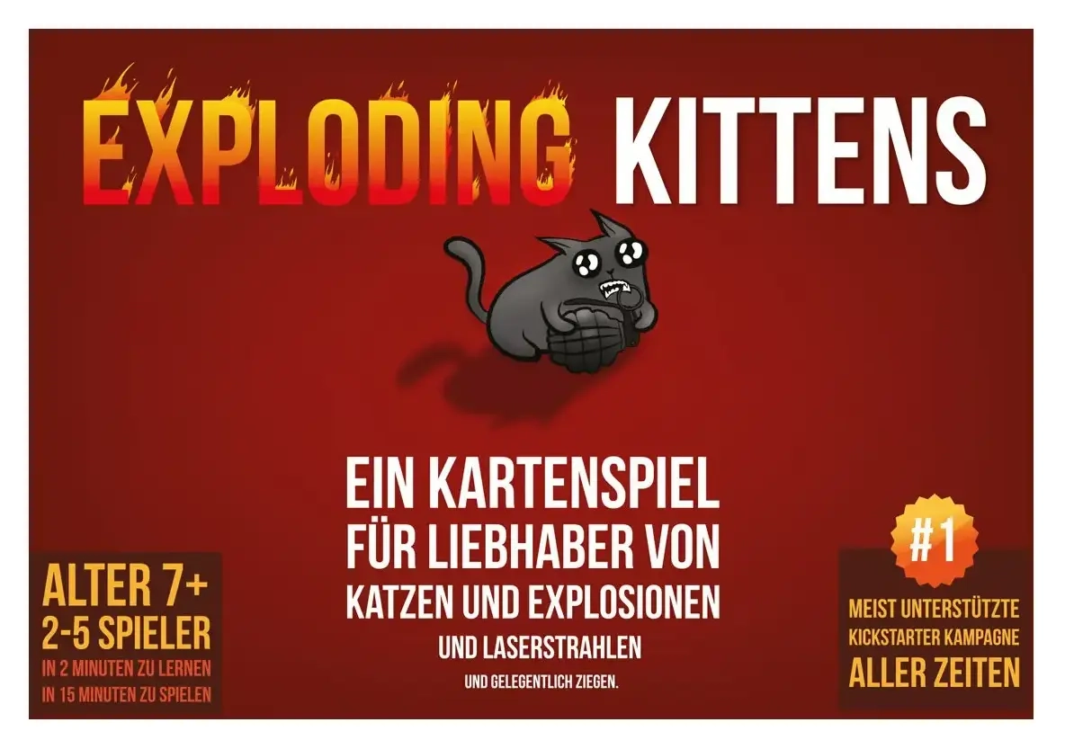 Exploding Kittens