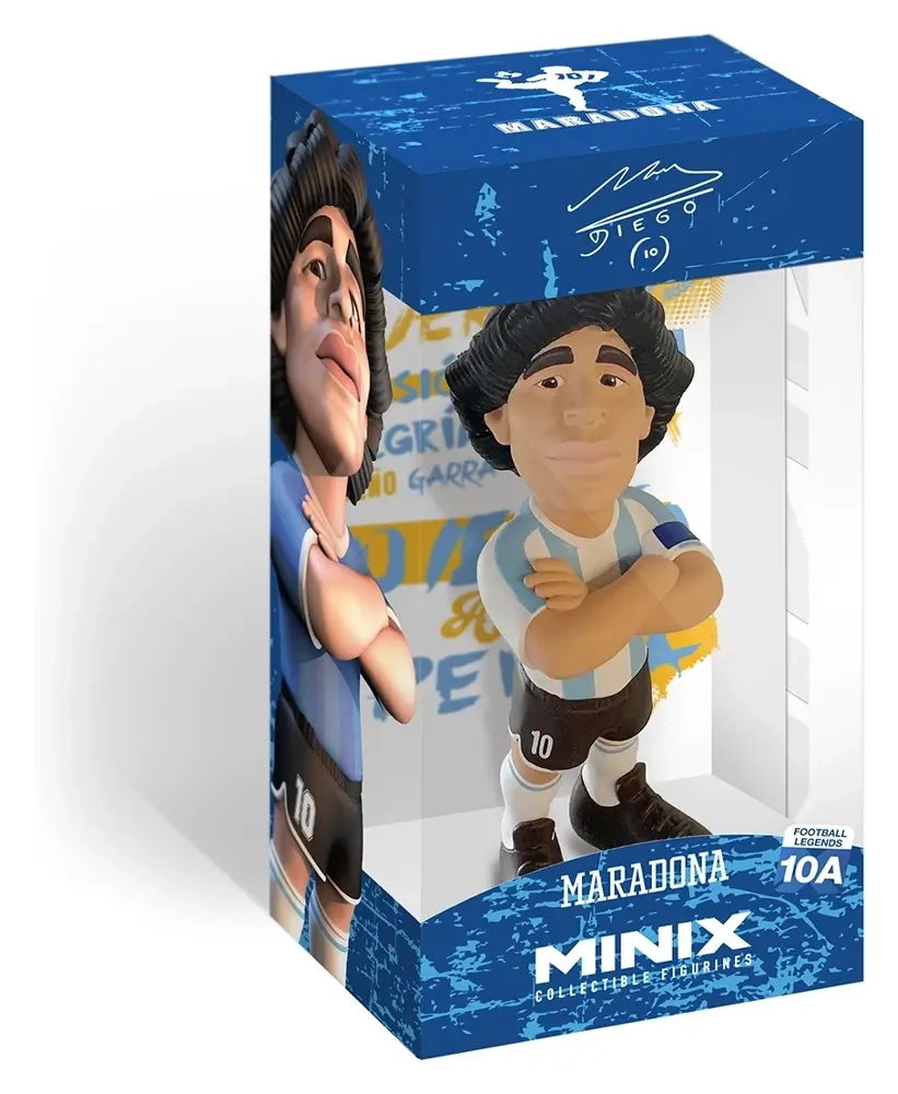 Minix Figurine Maradona Argentina 12cm