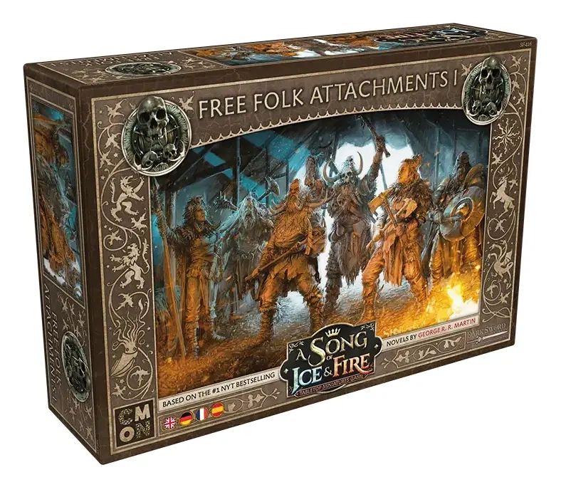 A Song of Ice & Fire - Free Folk Attachments #1