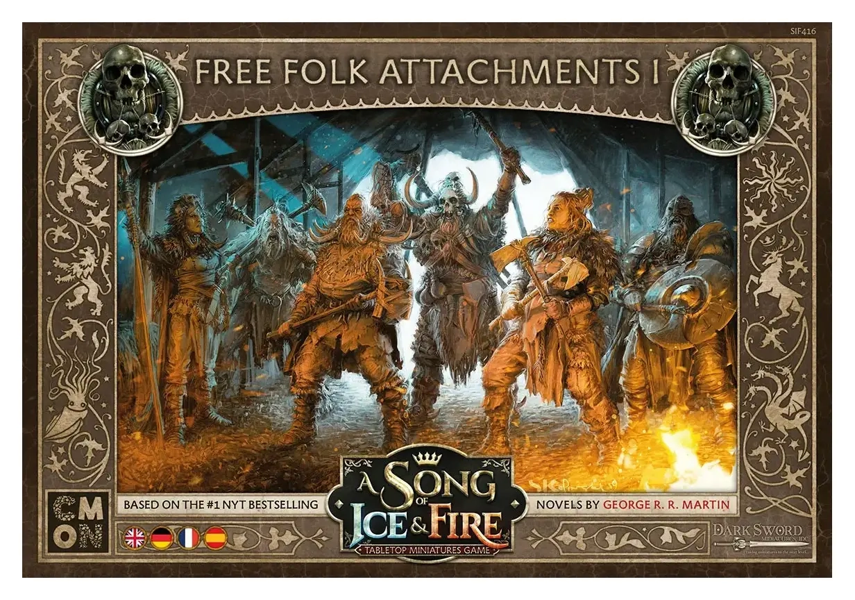 A Song of Ice & Fire - Free Folk Attachments #1