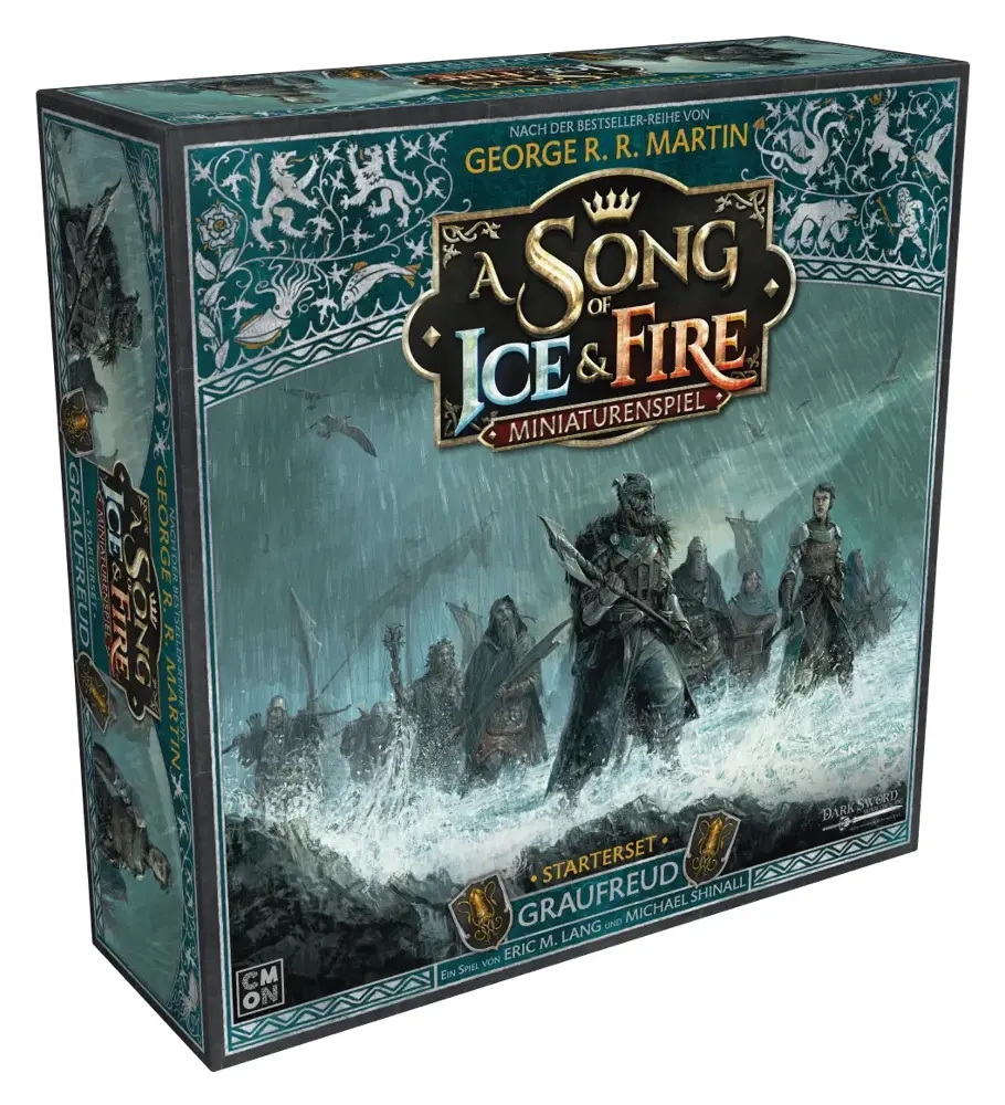 A Song of Ice And Fire – Graufreud Starterset - DE