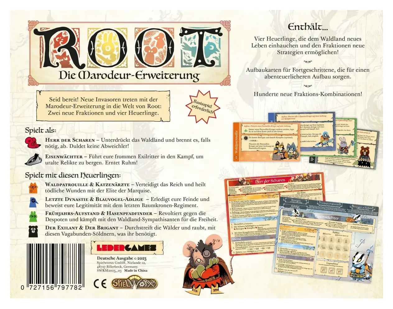 Root - Marodeur-Erweiterung - DE