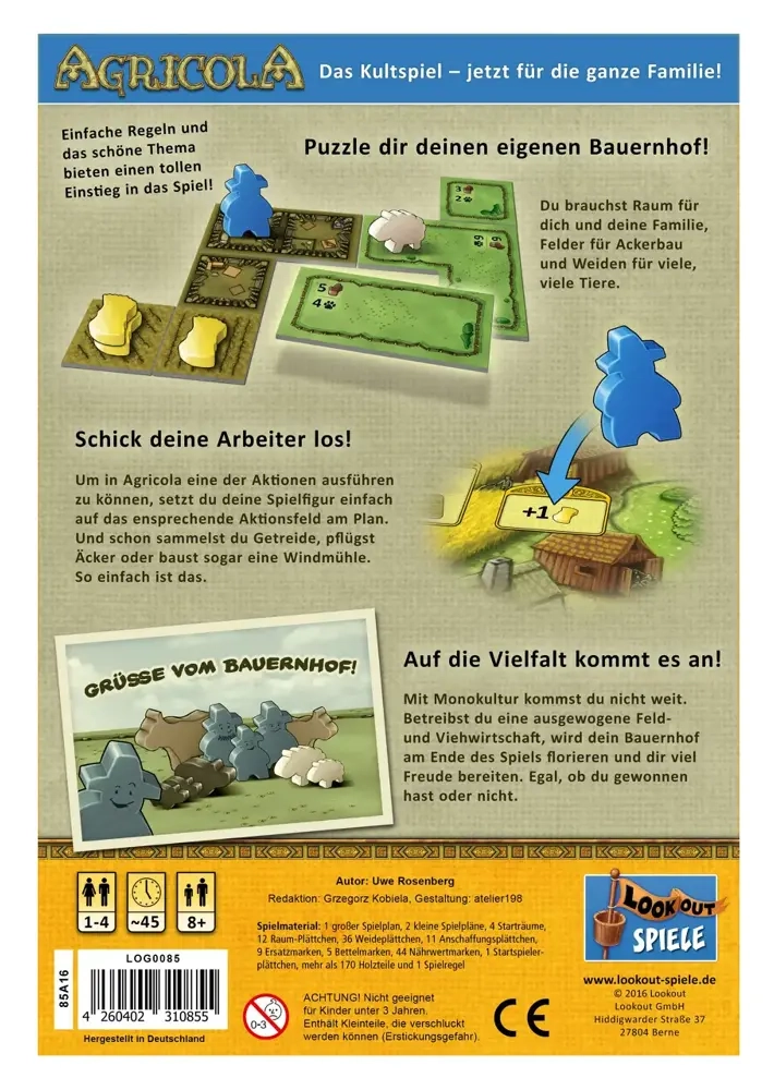 Agricola - Familienspiel