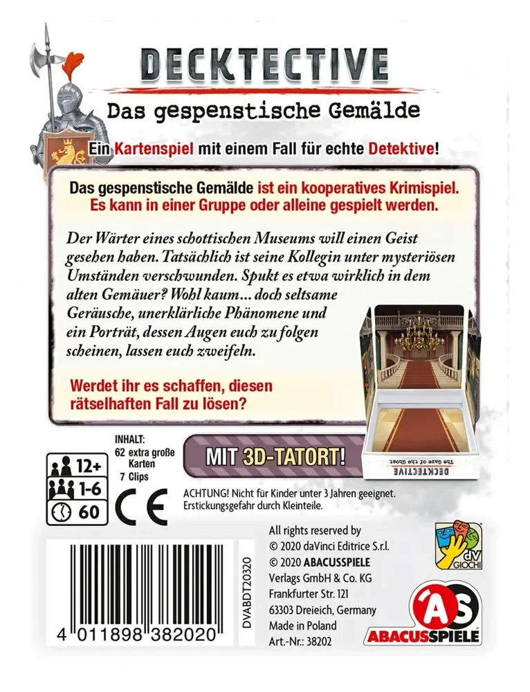 Decktective – Das gespenstische Gemälde