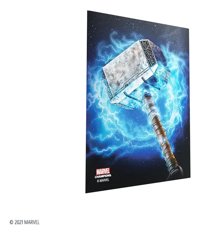 Gamegenic - Marvel Champions Art Sleeves - Thor (50 Sleeves)