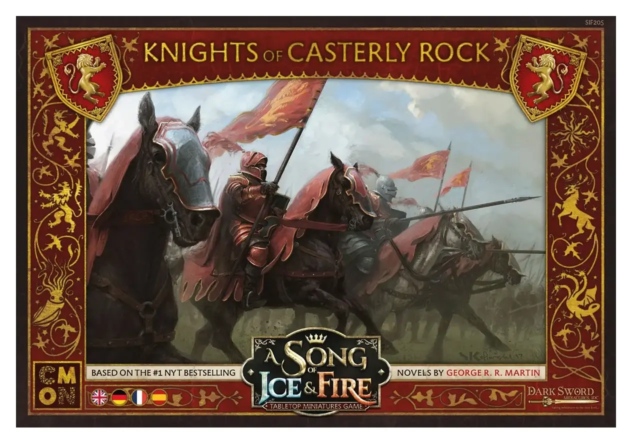 A Song of Ice And Fire – Knights of Casterly Rock (Ritter von Casterlystein) 