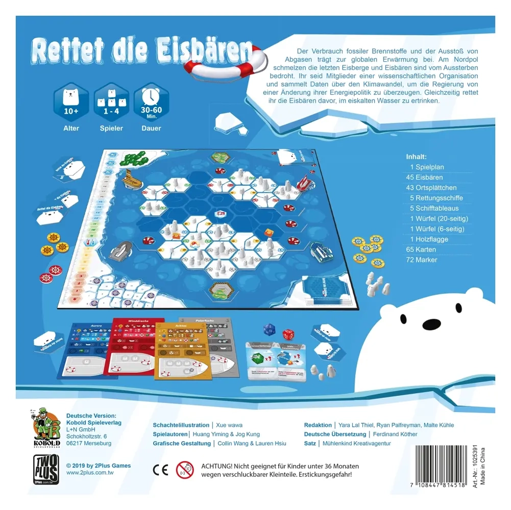 Rettet die Eisbären