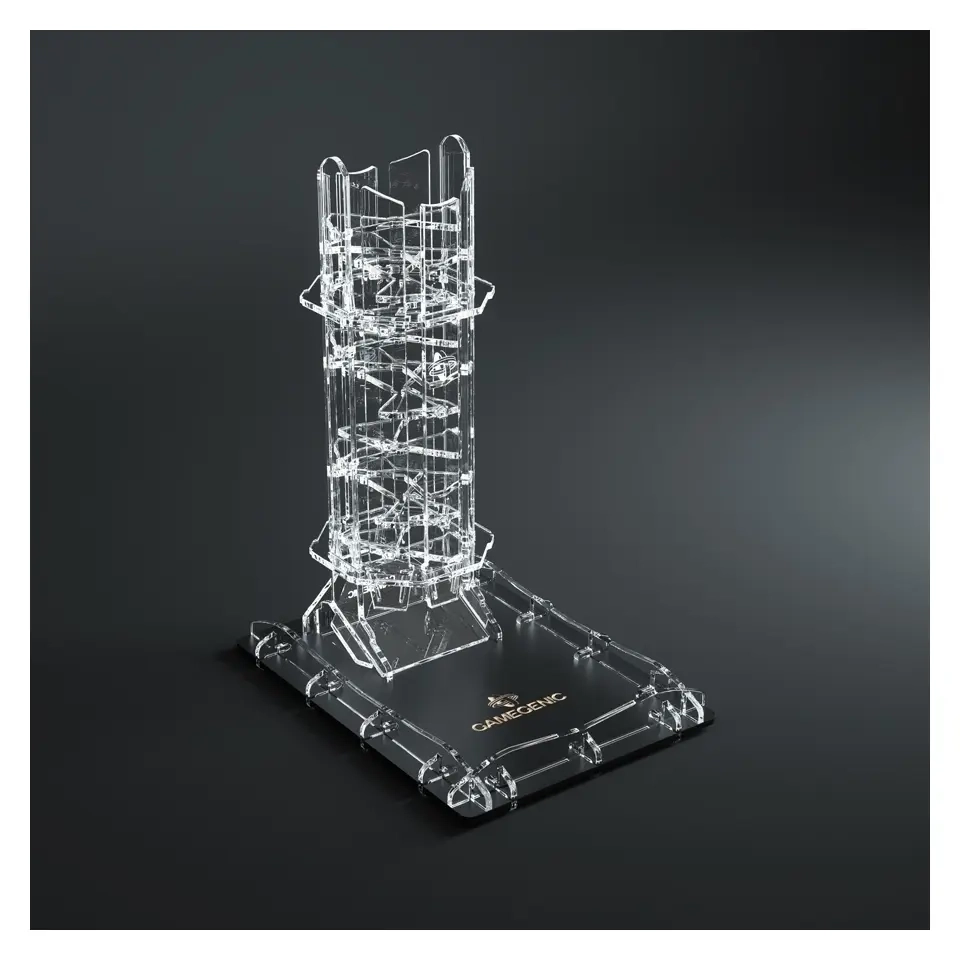 Gamegenic - Crystal Twister Premium Dice Tower