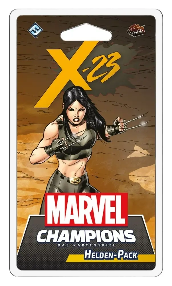 Marvel Champions - Das Kartenspiel – X-23 - Erweiterung