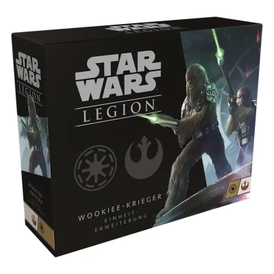 Star Wars: Legion - Wookiee-Krieger Erweiterung