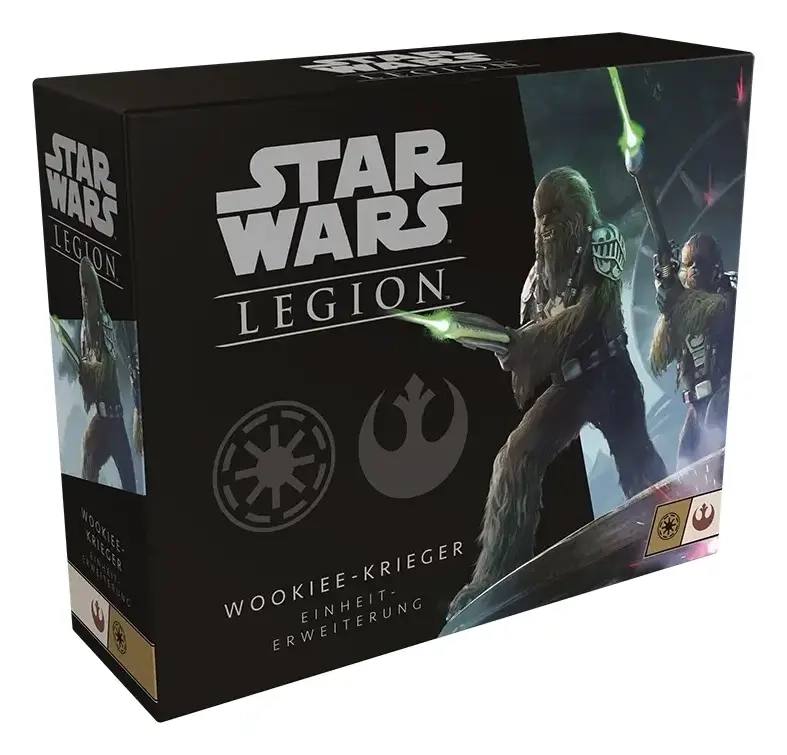 Star Wars: Legion - Wookiee-Krieger Erweiterung