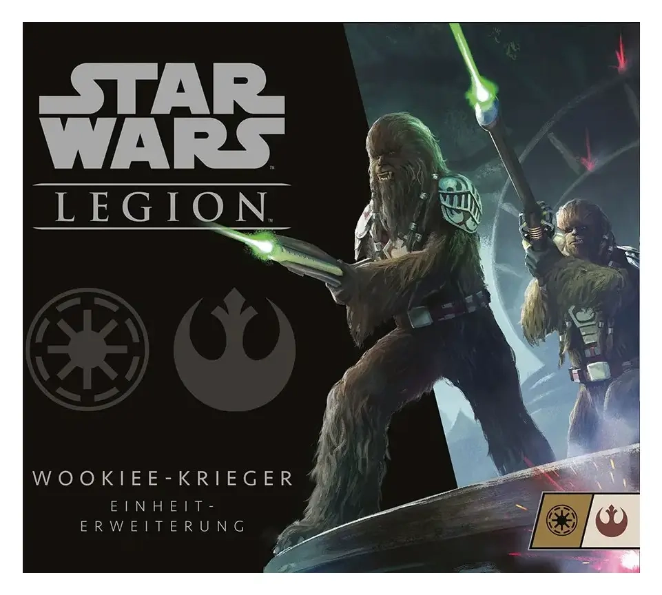 Star Wars: Legion - Wookiee-Krieger Erweiterung