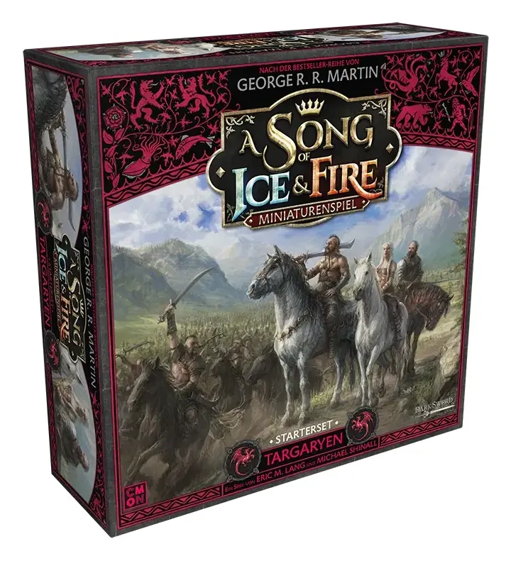 A Song of Ice And Fire - Targaryen Starterset Grundspiel