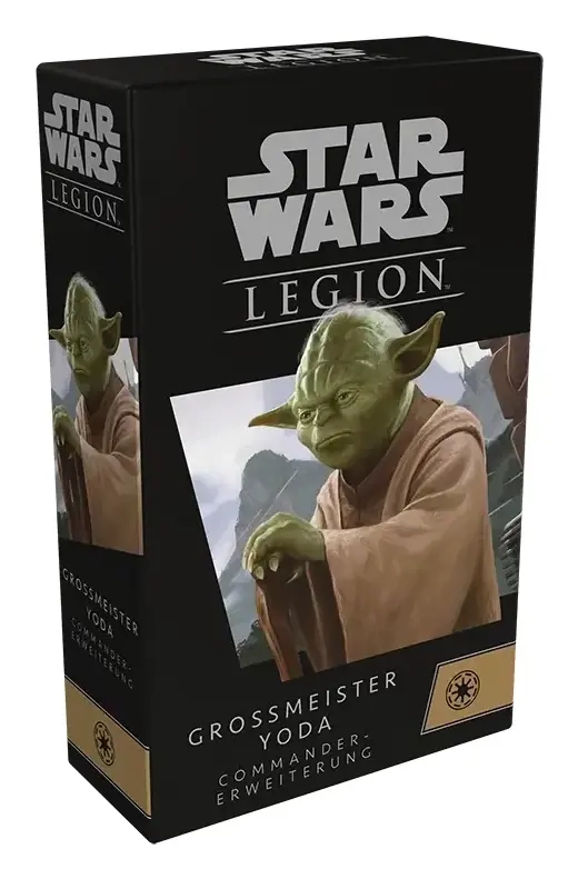 Star Wars: Legion - Grossmeister Yoda - DE