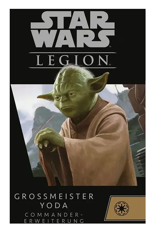 Star Wars: Legion - Grossmeister Yoda - DE