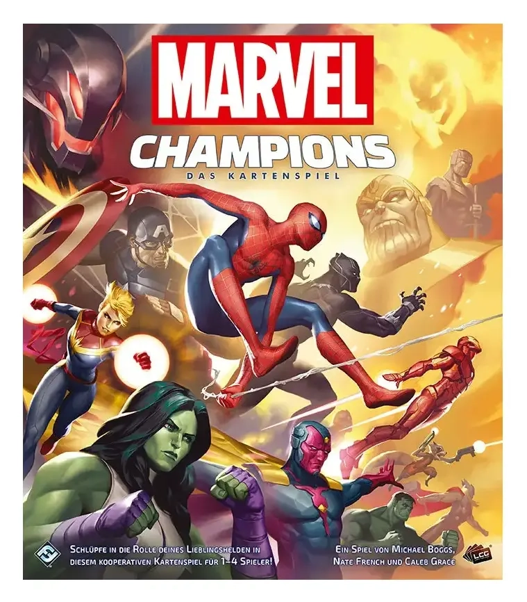 Marvel Champions - Das Kartenspiel Grundspiel