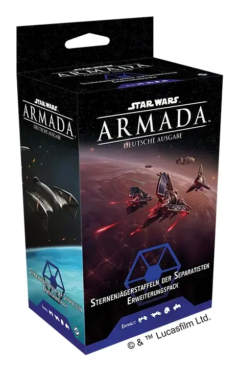 Star Wars: Armada - Sternenjägerstaffeln der Separatisten - Erweiterung