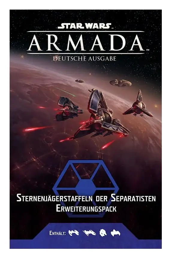 Star Wars: Armada - Sternenjägerstaffeln der Separatisten - Erweiterung