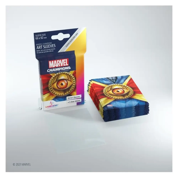 Gamegenic - Marvel Champions Art Sleeves - Doctor Strange (50 Sleeves)