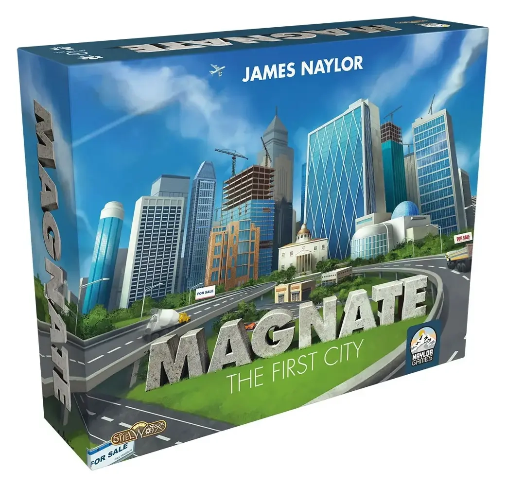 Magnate: The First City - DE