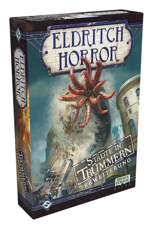 Eldritch Horror - Städte in Trümmern - Erweiterung